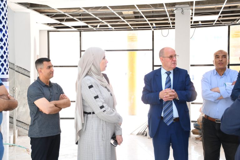 زيارة تفقدية للوالي المنتدب لبريكة للمركز الجامعي بريكة