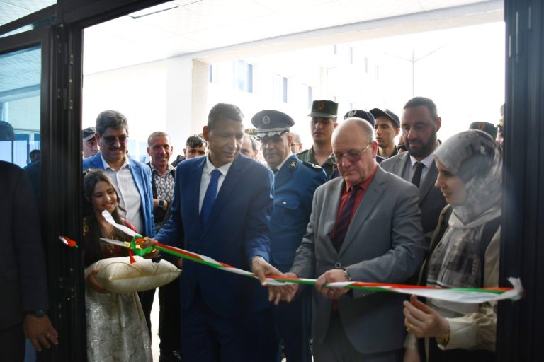 تدشين 1000 مقعد بيداغوجي بالمركز الجامعي بريكة