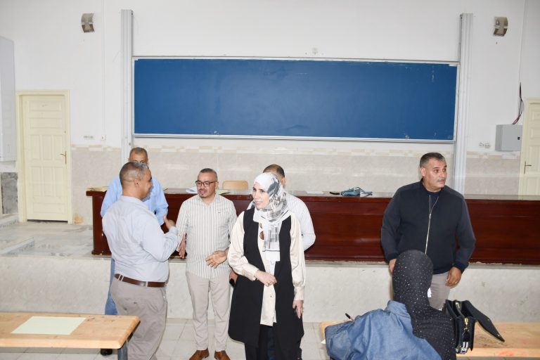 إنطلاق امتحانات السداسي الثاني بالمركز الجامعي بريكة