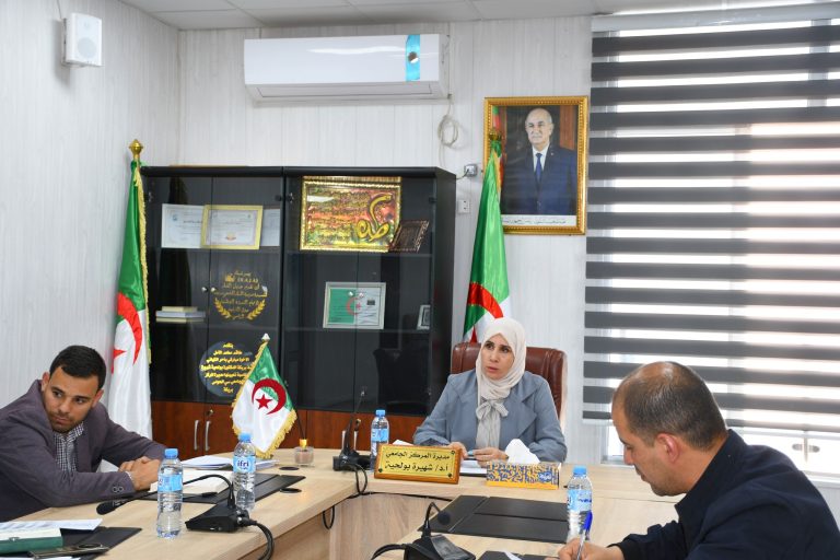 اجتماع تنسيقي تحضيرا لاحتفالات عيد الطالب