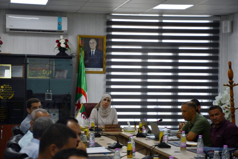 إجتماع المجلس العلمي الدورة العادية الاولى لسنة 2025