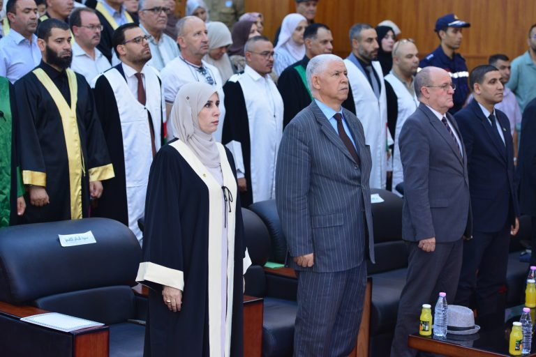حفل اختتام السنة الجامعية 2024-2025