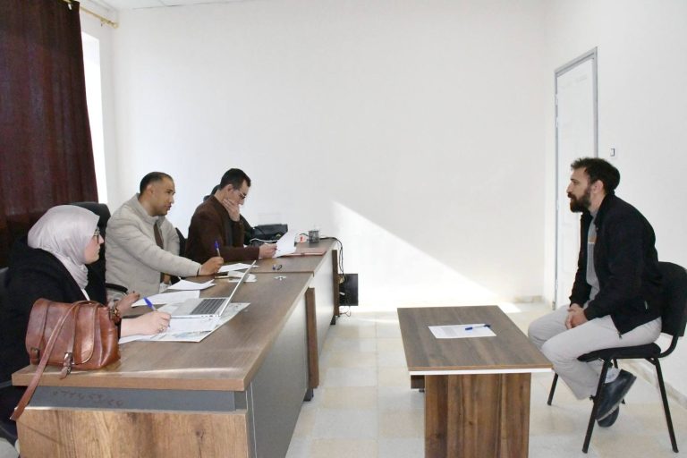 انطلاق المقابلات الشفهية لمسابقة توظيف الأساتذة المساعدين بالمركز الجامعي بريكة
